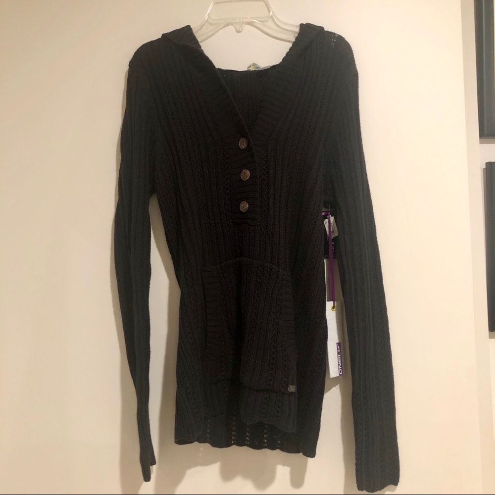 NEW O’Neill Black Hoodie/Pullover